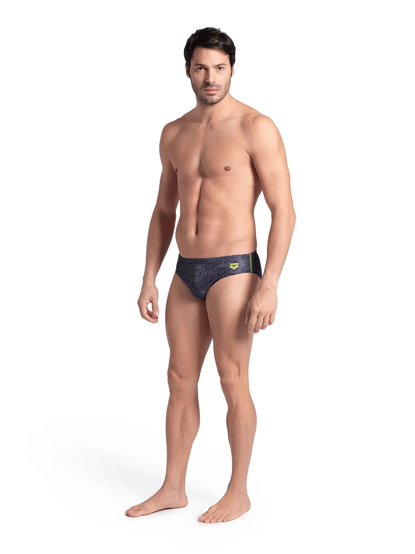 ARENA | Herren Badeslip Camo Kikko | 